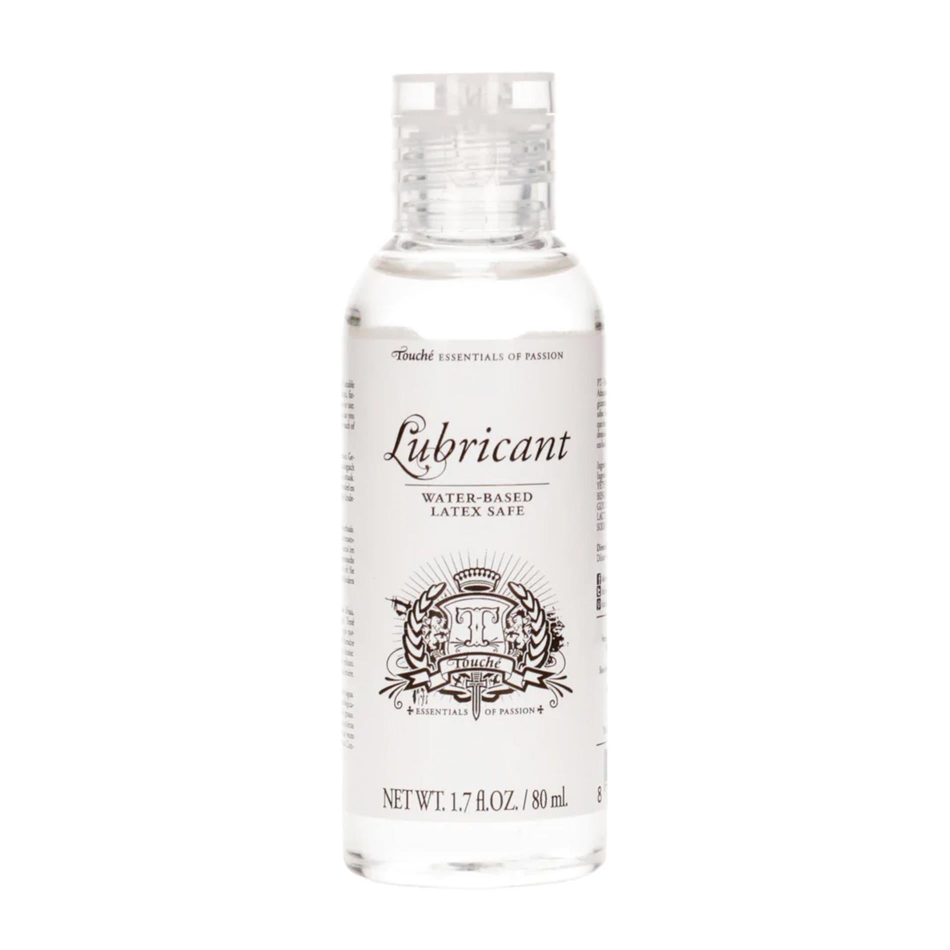 Lubrifiant pe bază de apă Touché, fără parfum, 80 ml