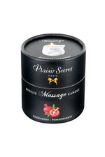 Lumanare de masaj Plaisir Secret Rodia 80 ml
