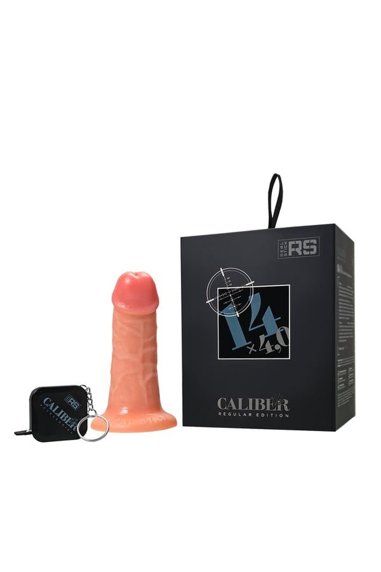 Dildo realist de calibru, culoarea pielii, 14 cm, 4 cm