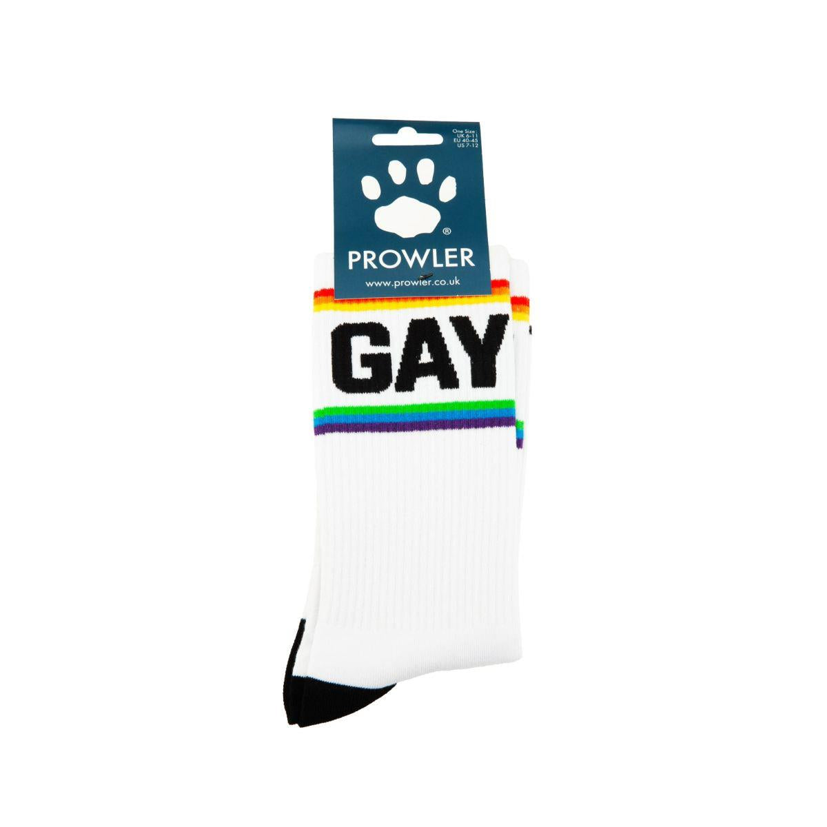 Șosete Prowler Gay cu dungi curcubeu