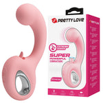 Stimulator clitoridian USB din silicon Pretty Love Erynnyes