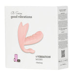 Vibrator încălzit din silicon cu 7 moduri, seria B, aplicație Fox