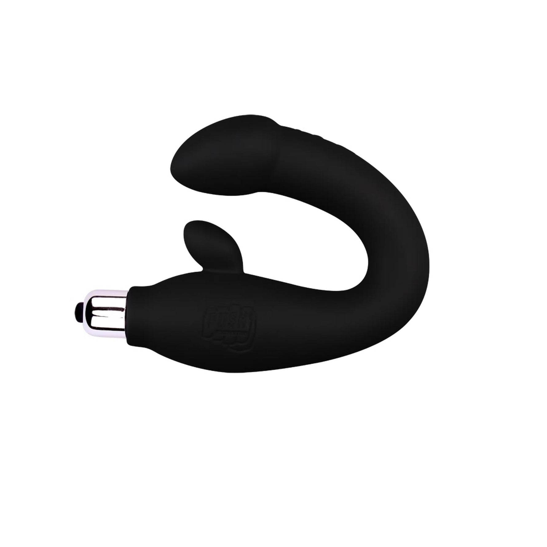 Masaj de prostată impermeabil din silicon Black Mont, 29 cm