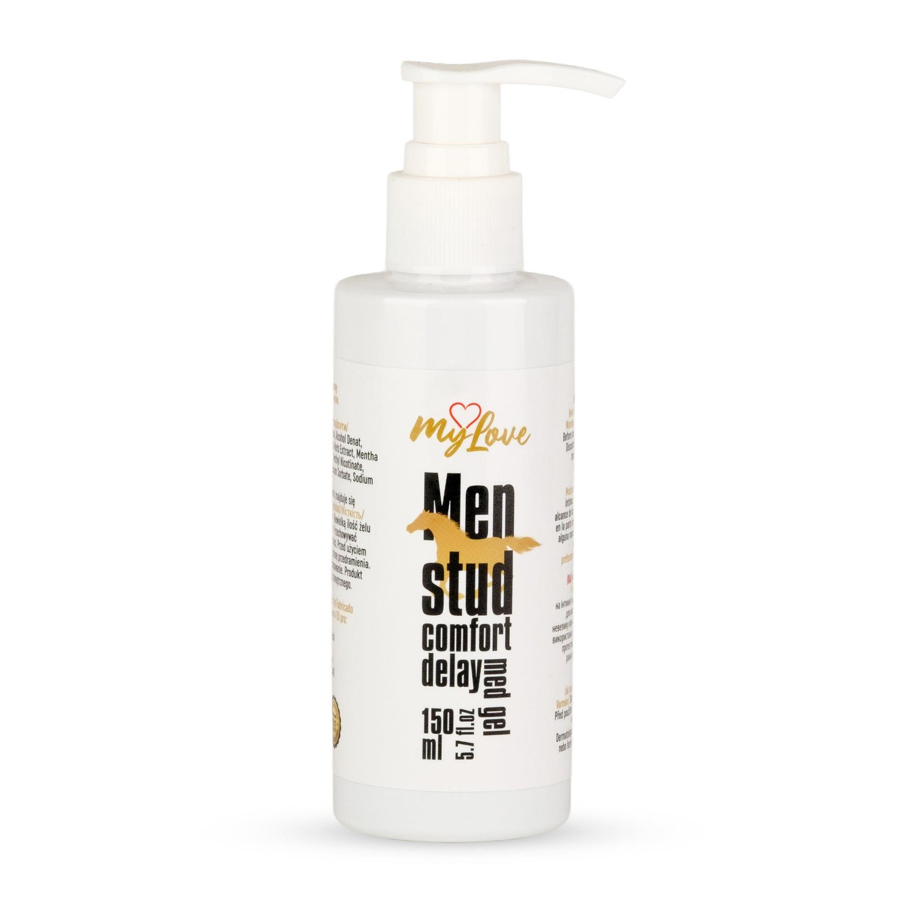 Gel de întârziere MyLove Men Stud Comfort 150ml