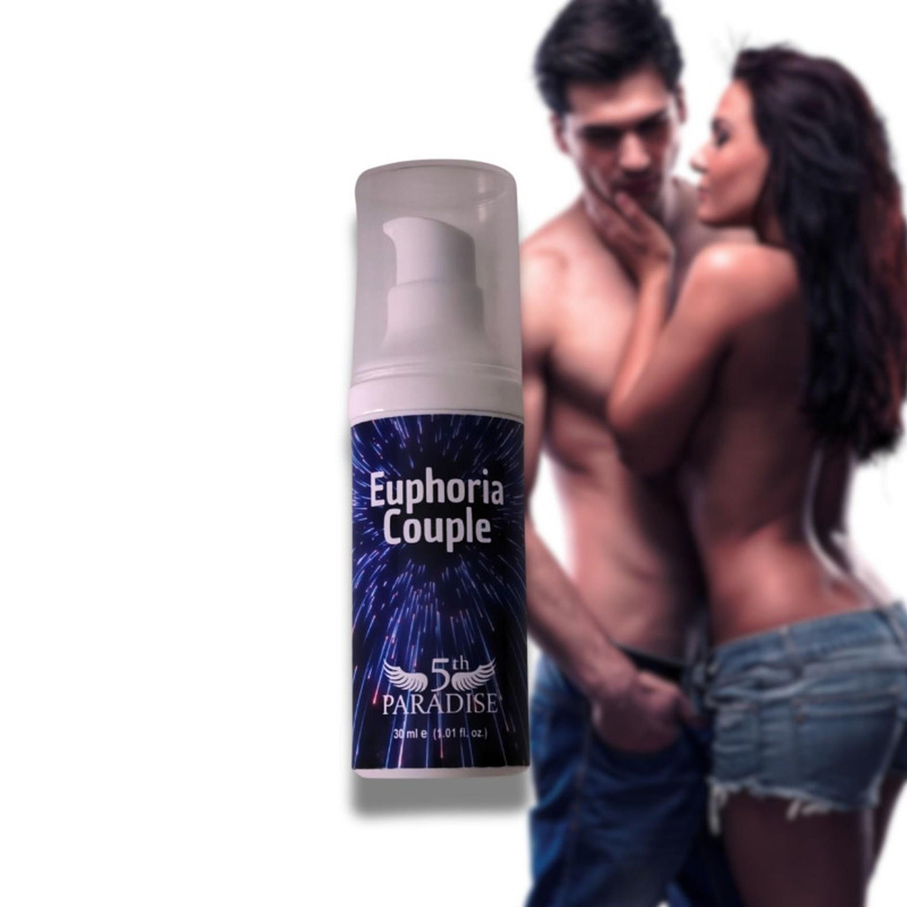 Stimulant Euphoria pentru cupluri, 5th Paradise, 30 ml