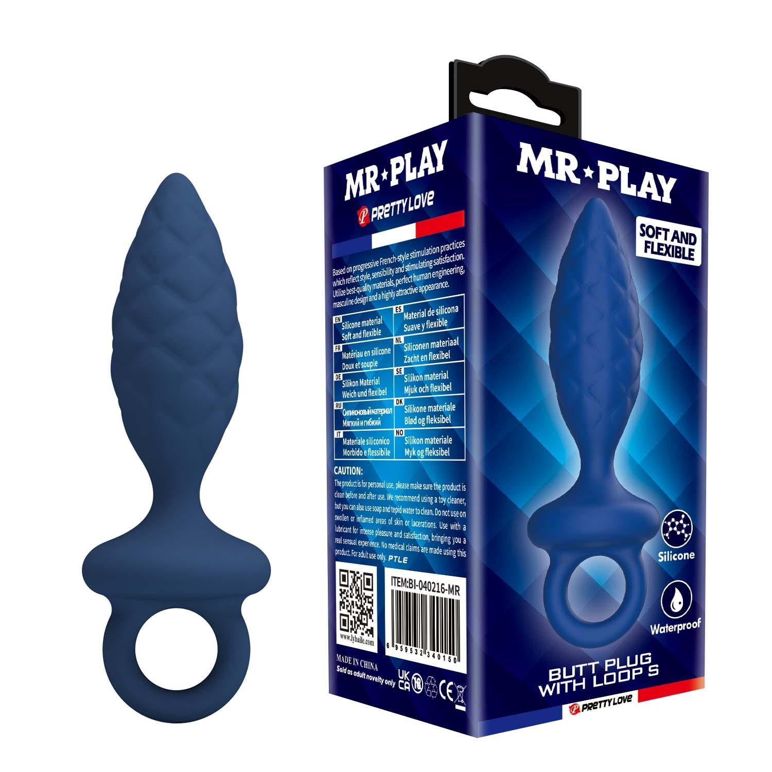Dop anal Mr. Play Loop, mărimea S