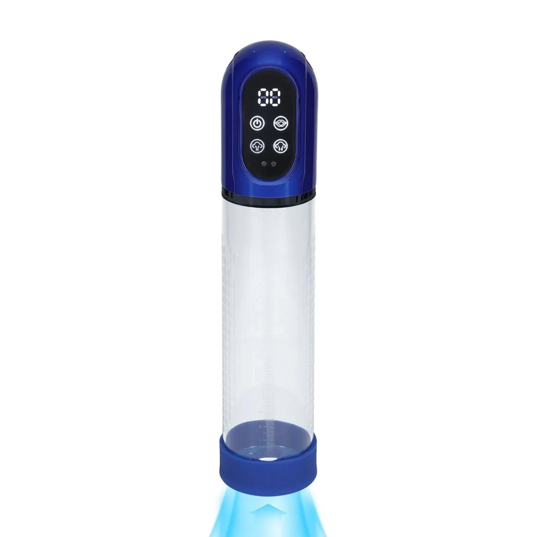 Pompă automată Engage Pumped, albastră, impermeabilă