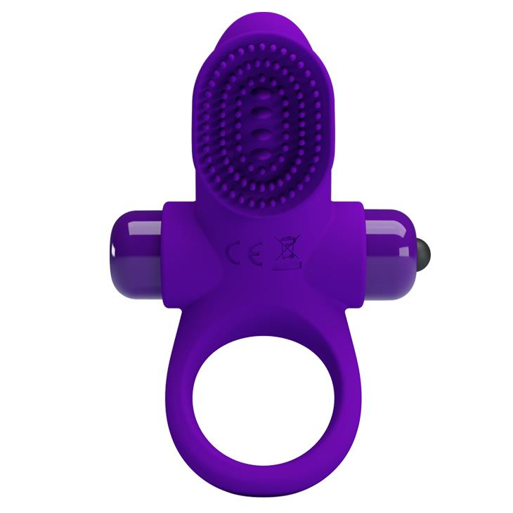 Inel vibrant Pretty Love violet, 10 modele