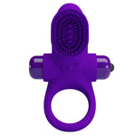 Inel vibrant Pretty Love violet, 10 modele