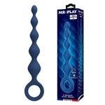 Mr. Play Perle Anale din Silicon 5 Perle Impermeabile 20 cm