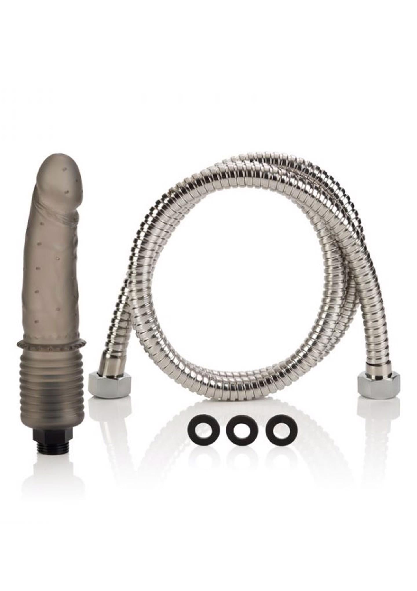 Dildo de duș transparent Colt Shower Shot 16,5 cm