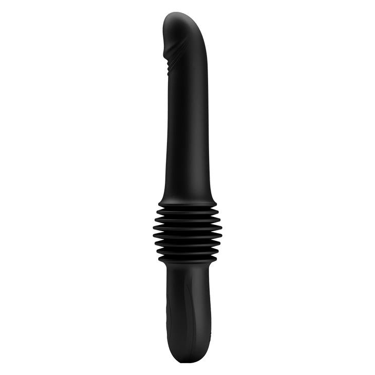 Vibrator anal inserabil USB Pretty Love Pazuzu negru