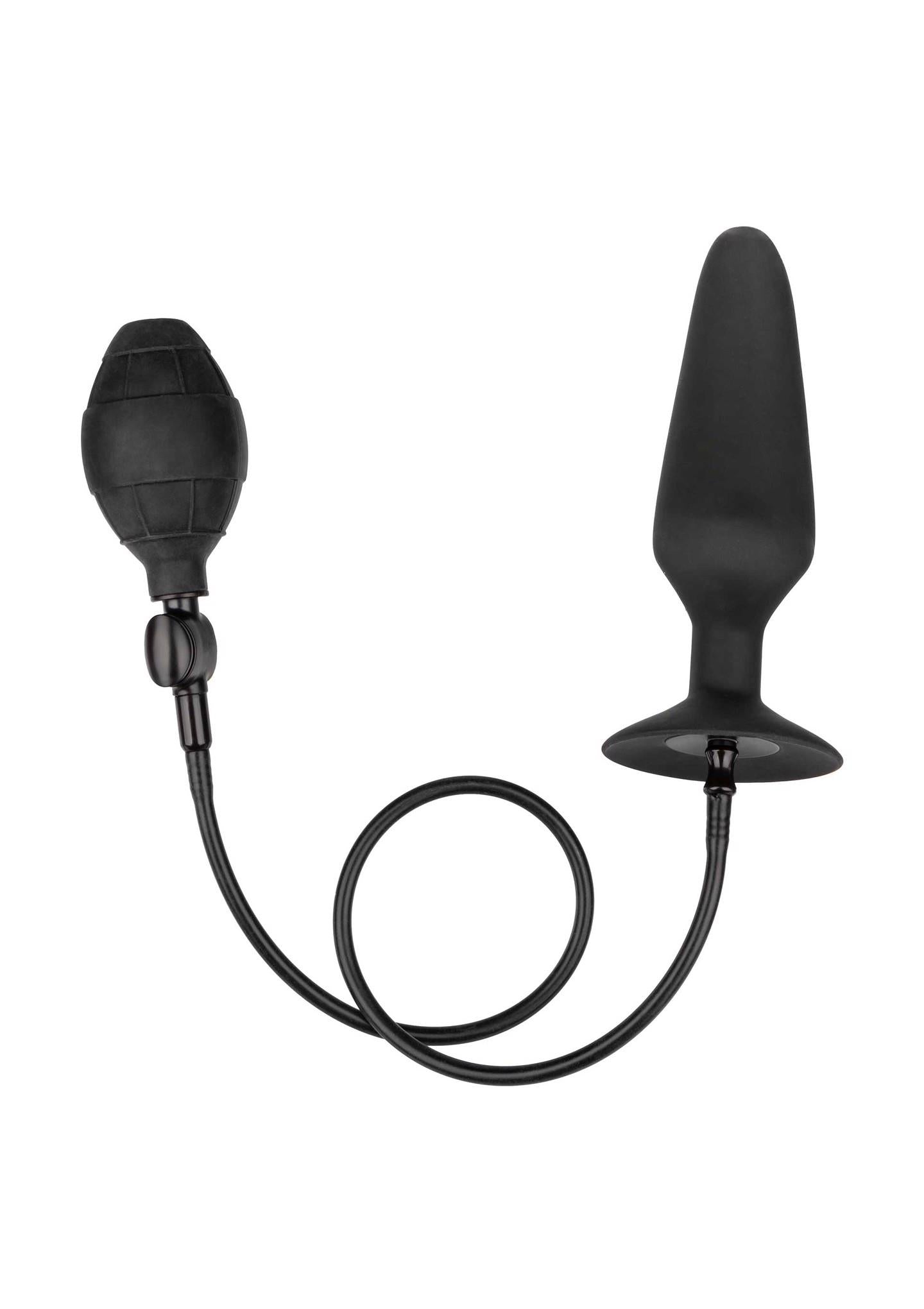 Plug anal gonflabil din silicon Colt XXXL negru 16 cm