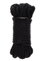 Frânghie de bondage Taboom din polipropilenă neagră 10 m 7 mm