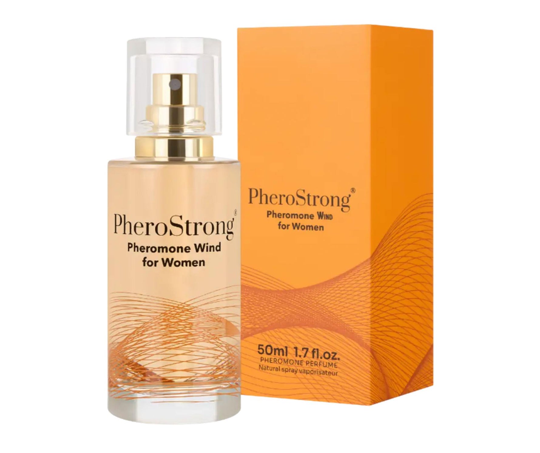 Parfum cu feromoni PheroStrong Wind pentru femei 50 ml