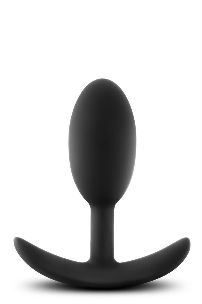 Plug vibrator subțire Blush Anal Adventures, mediu