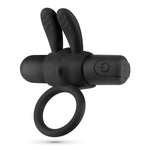 Inel vibrant pentru penis Crushious Wonka din silicon USB 7,8 cm
