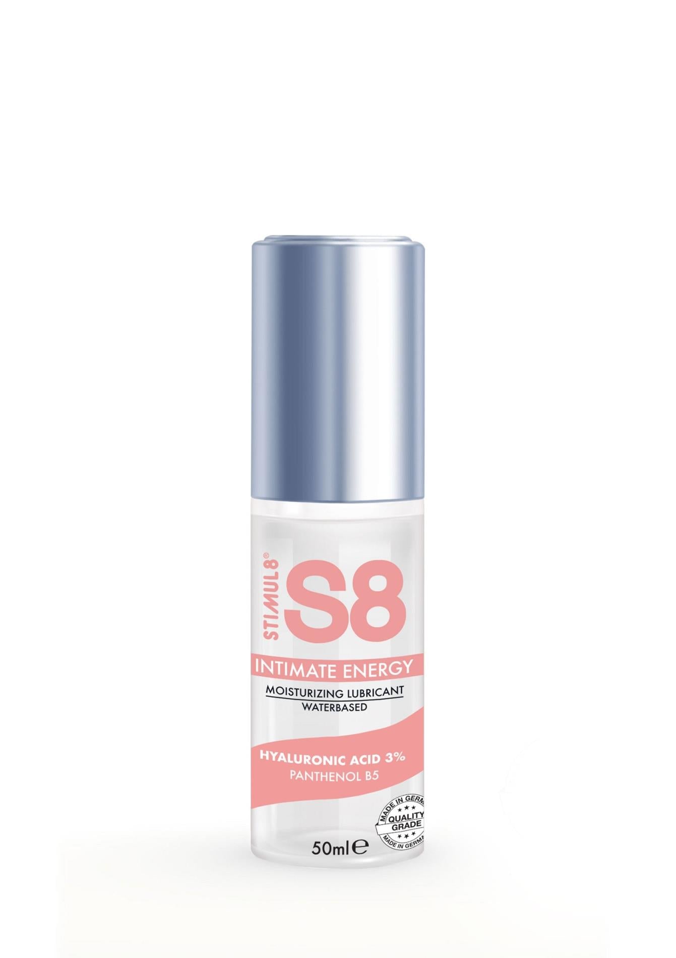 Lubrifiant pe bază de apă S8 Intim Energy 50ml Natural