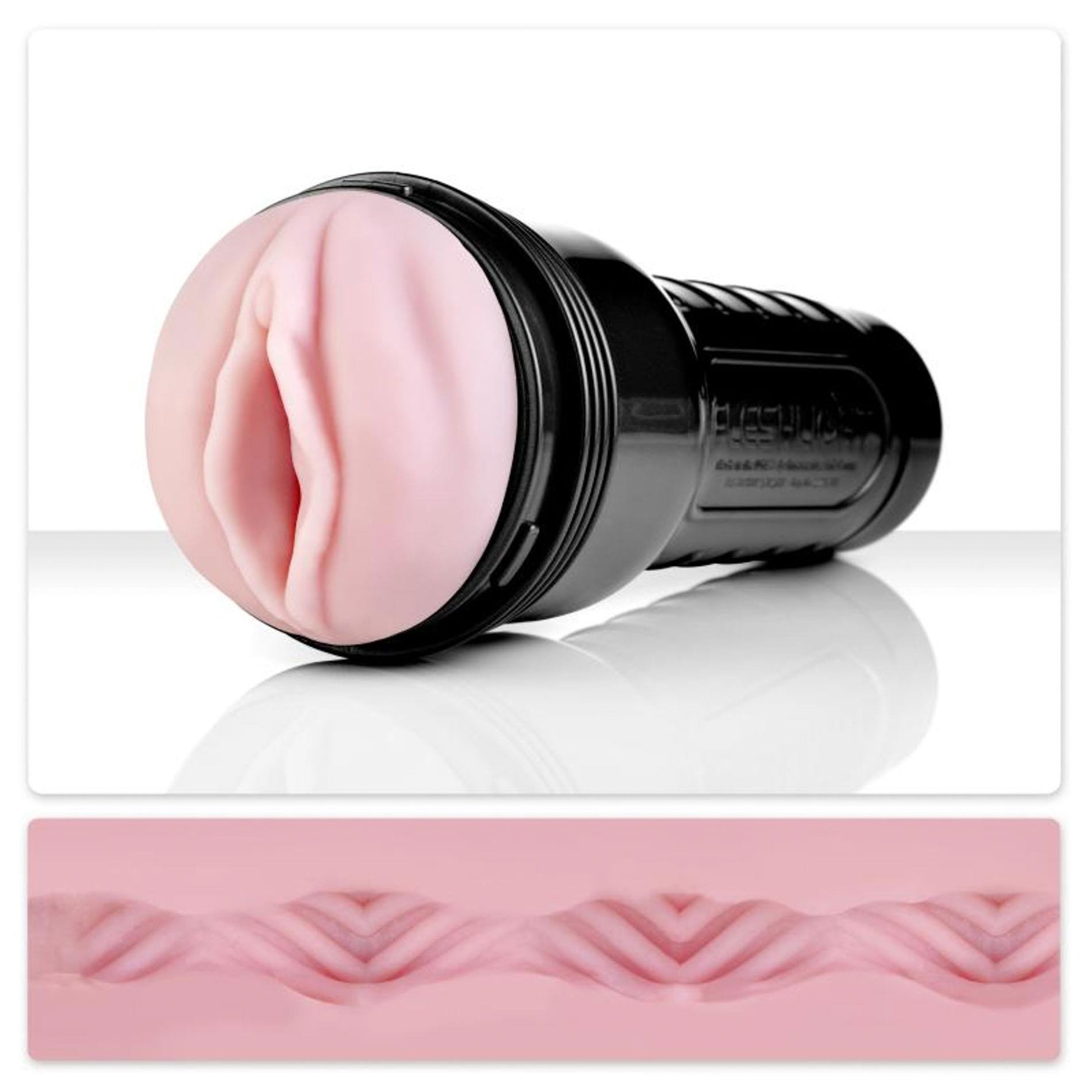 Masturbator Fleshlight Pink Lady Vortex Spiral Roz