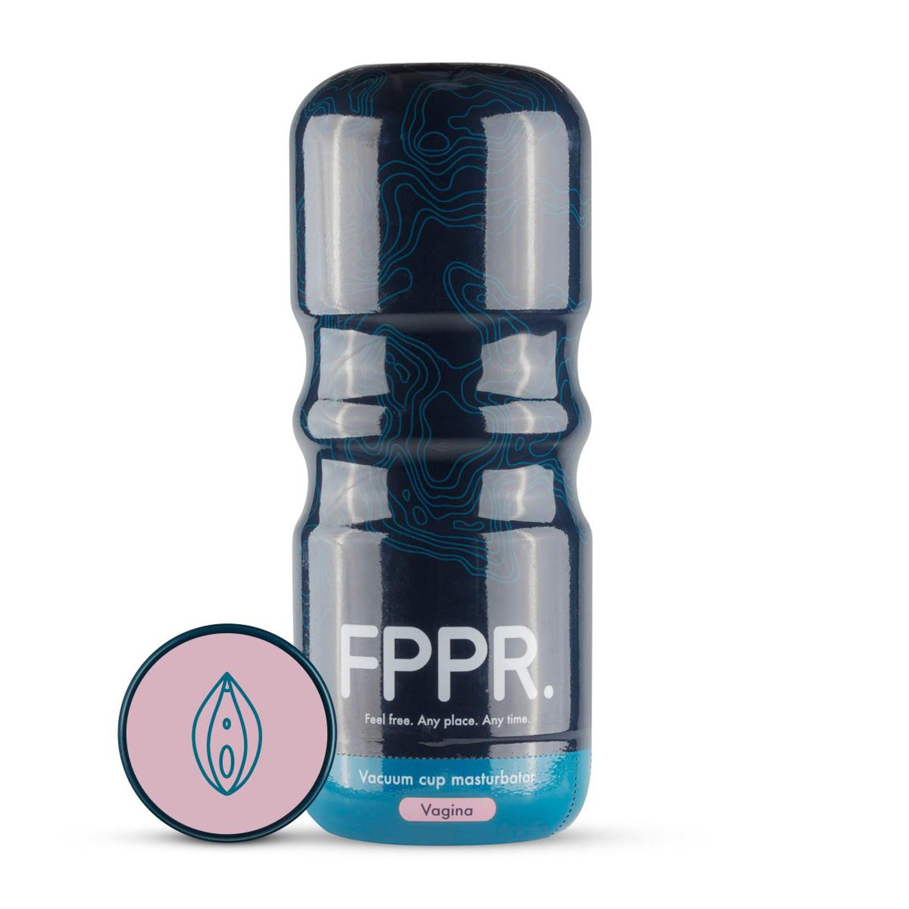 Masturbator vagin FPPR roz 18 cm