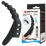 Pretty Love Jordin Silicon Fingertip 10 Vibrații