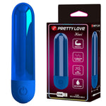 Vibrator Pretty Love Kiwi Mini Bullet Albastru