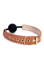 Blaze Elite Bucla de cauciuc din silicon Cognac 4,7 cm