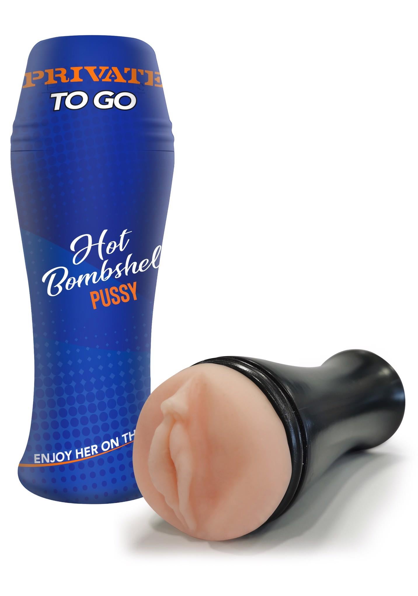 Masturbator Hot Bombshell To Go Private, ușor, 21 cm