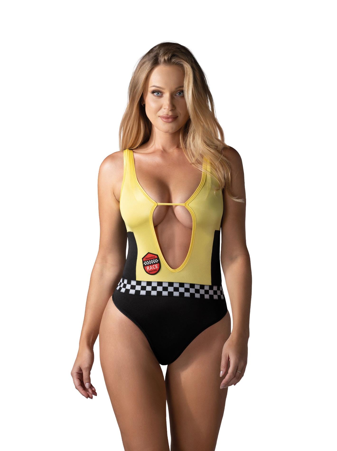 Body sport multicolor Obsessive Rallien XL/2XL