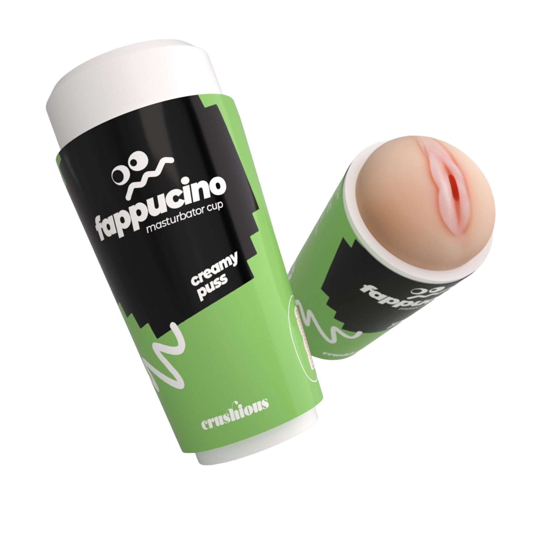 Masturbator vaginal portabil Crushious Fappucino