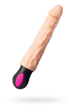Vibrator încălzitor flexibil A-Toys Benedick din TPE 19 cm