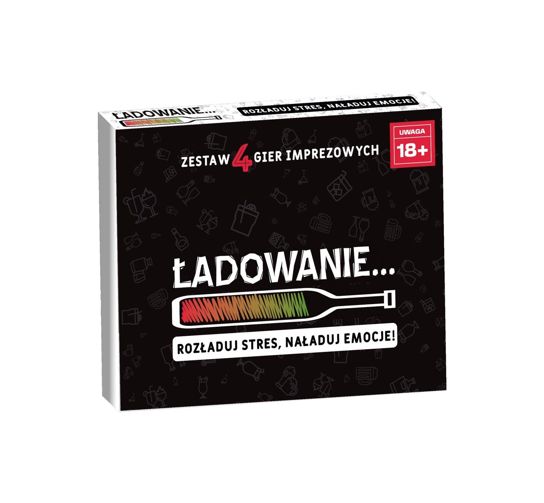 Set de 4 jocuri erotice amuzante de la Grammi