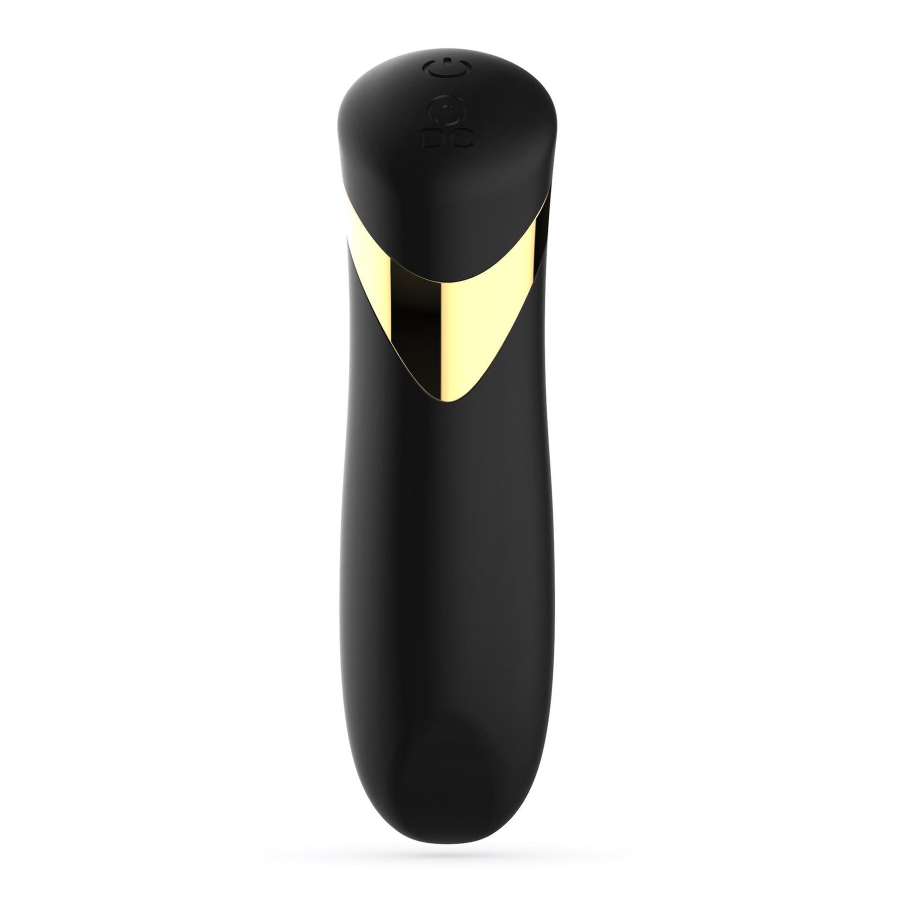 Mini vibrator Crushious Blinders negru cu 10 moduri
