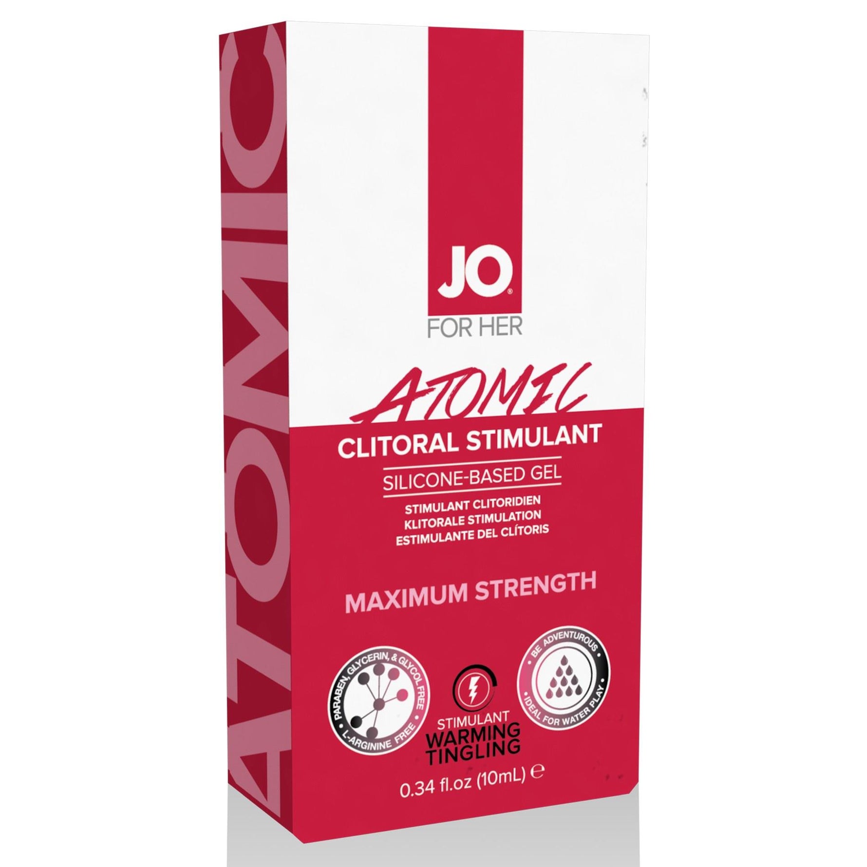 Gel de încălzire atomică JO 10 ml