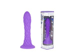 Dildo termoreactiv Silexd Dreamy liliac 18 cm