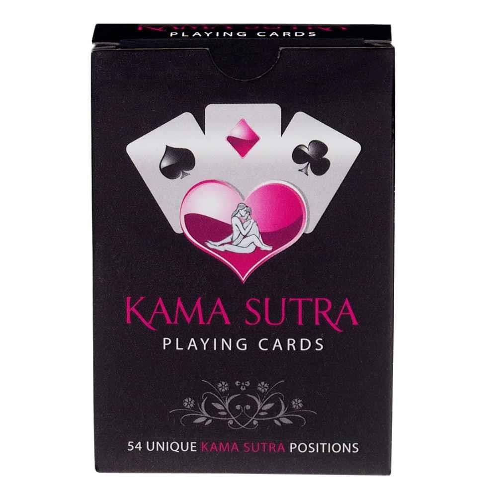 Kama Sutra Tease & Please Playing Cards