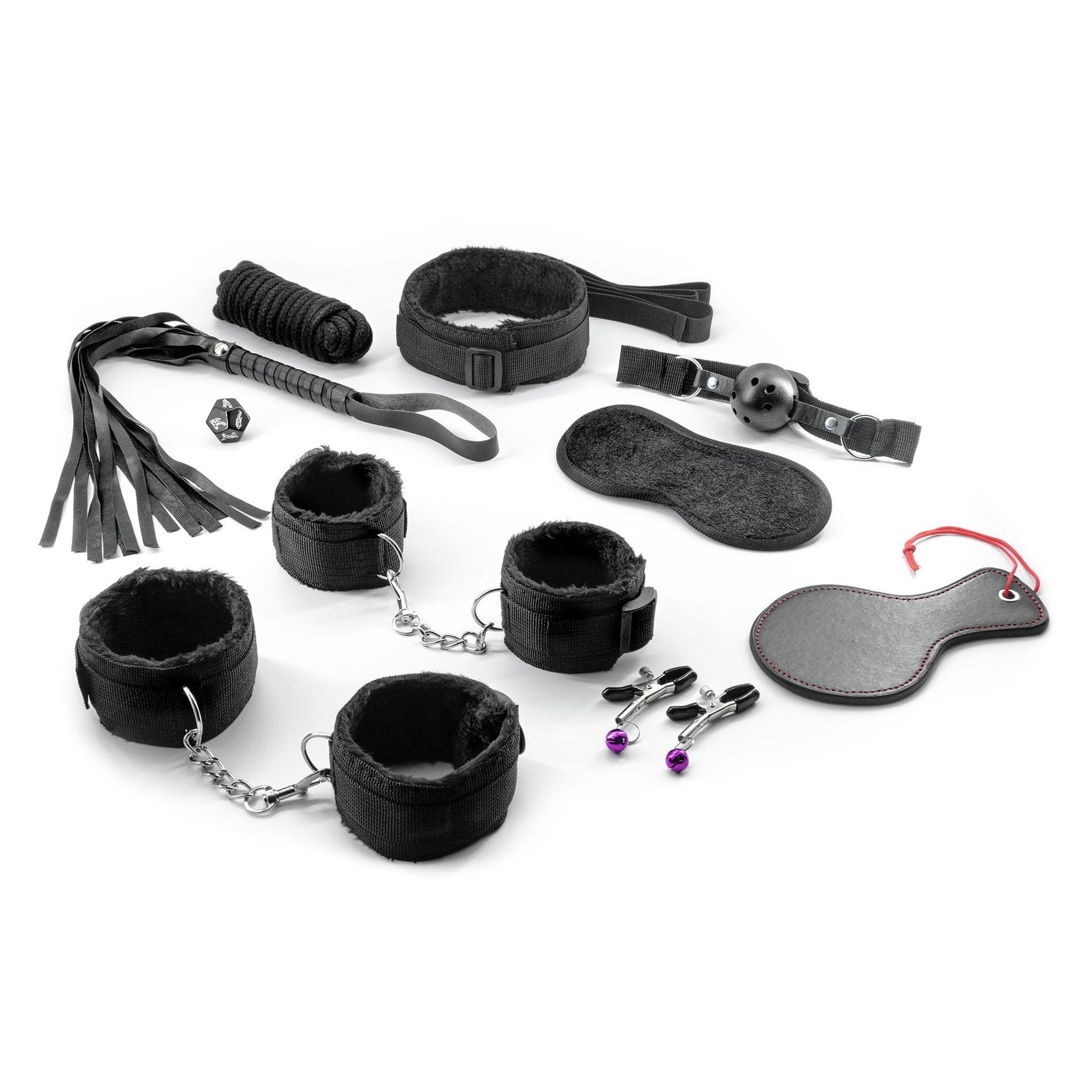 Set de bondage Crushious Master & Cummander cu 11 piese