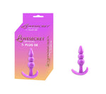 Plug T senzual Lovesecret 08 Violet 9,3 cm