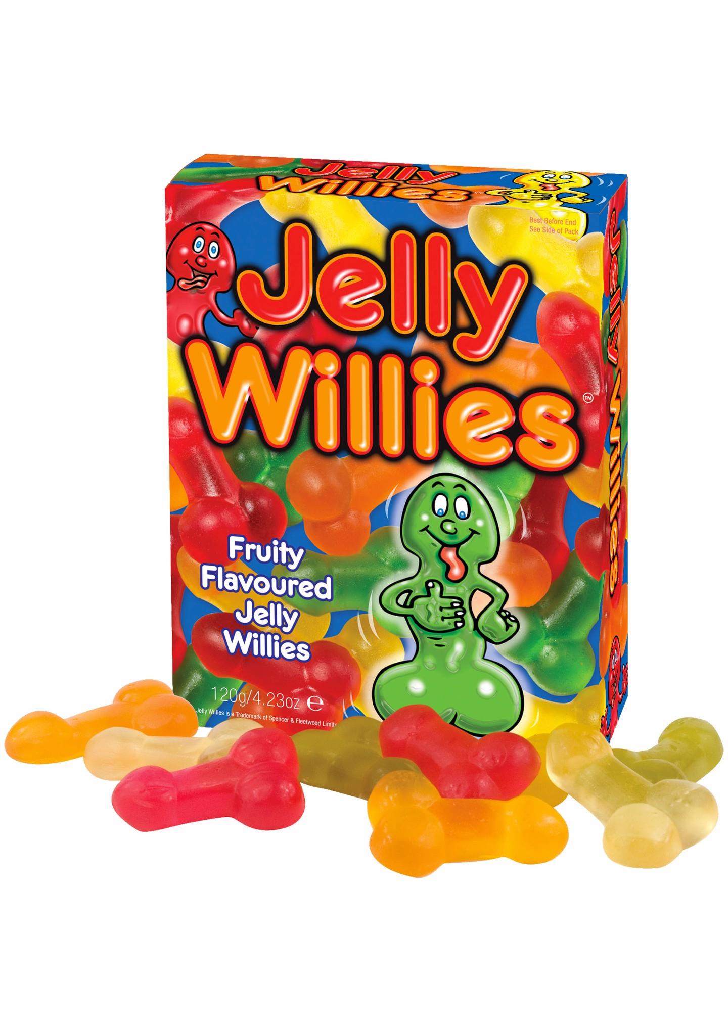 Bomboane gelatinoase cu aromă de cola Jelly Willies