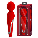 Baghetă de masaj USB Walter Pretty Love din silicon, 7 vibrații