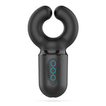 Masturbator cu presiune USB Crushious Kong din silicon, 16 cm