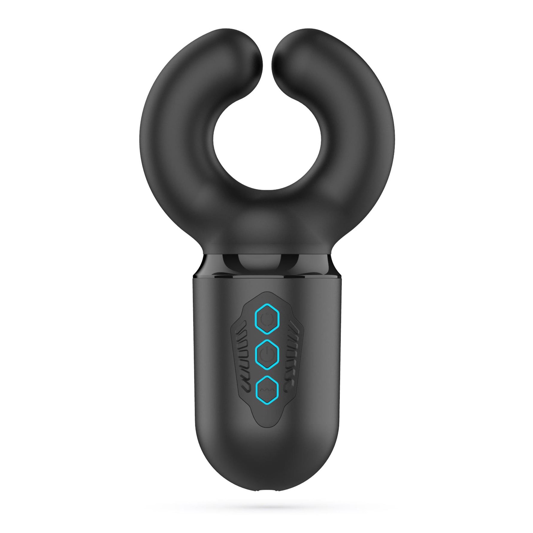Masturbator cu presiune USB Crushious Kong din silicon, 16 cm