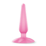 Plug anal piramidal Jolly Crushious roz 11 cm