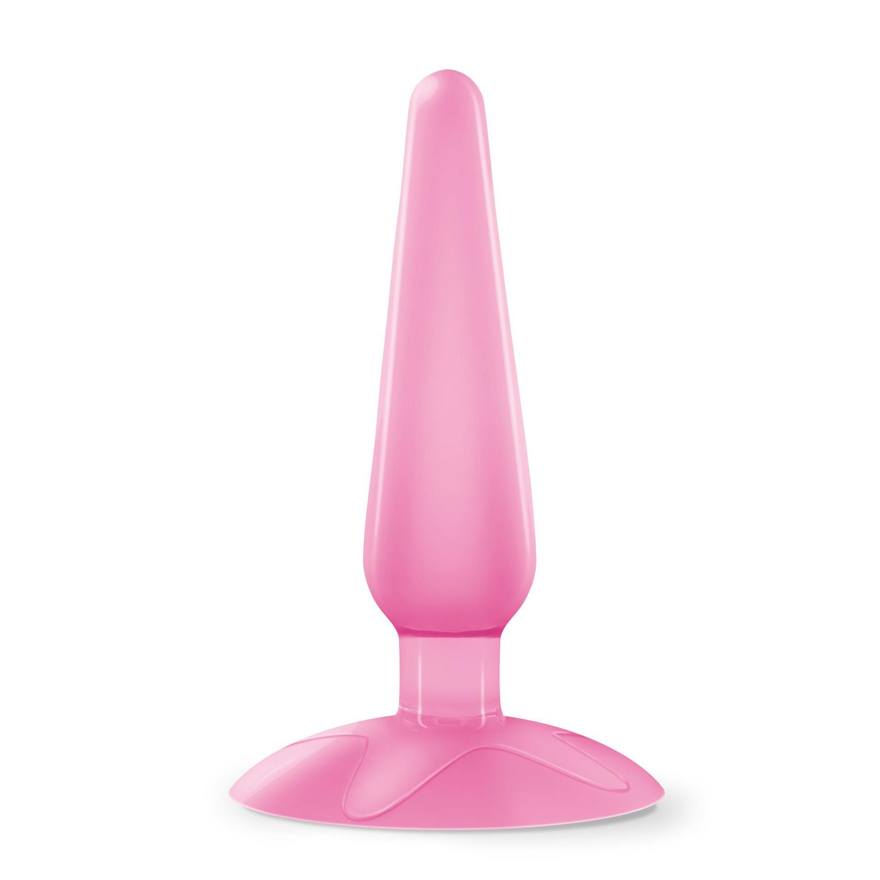 Plug anal piramidal Jolly Crushious roz 11 cm