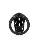 Centură de castitate ManCage Model 24 Neagră 9 cm