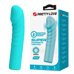 Vibrator pentru punct G din silicon Pretty Love Rylan, iluminare din spate, 10 vibrații