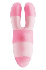 Stimulator de călătorie Glitz Pinky Promise roz USB 9 cm
