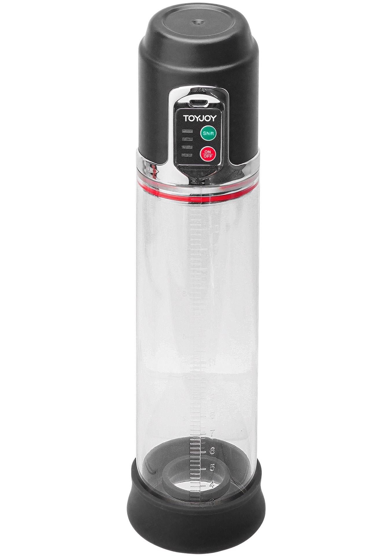 Pompă automată ToyJoy Power Pump Neagră 23 cm
