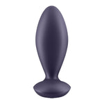 Dop anal vibrant Satisfyer Power Plug USB Bluetooth din silicon