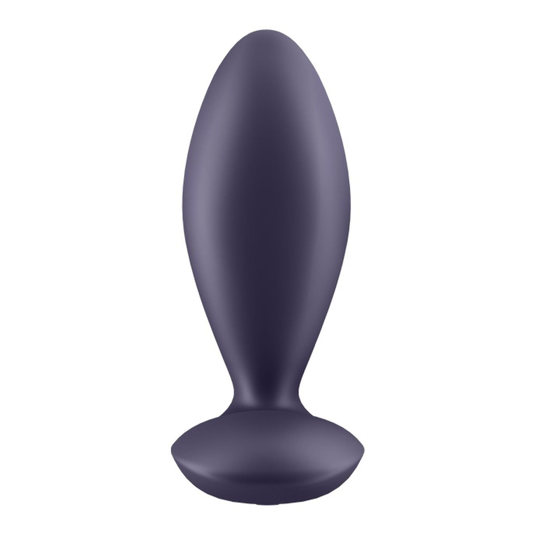 Dop anal vibrant Satisfyer Power Plug USB Bluetooth din silicon